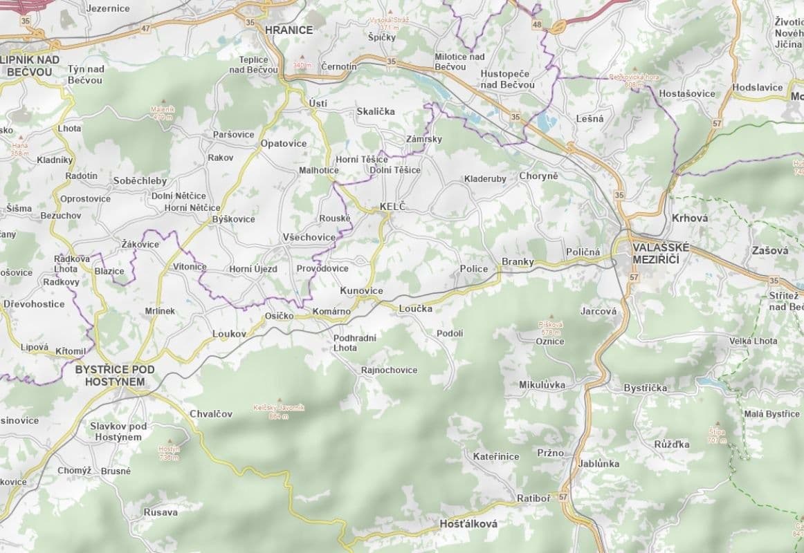 Prodej pozemku 807 m², Provodovice, Olomoucký kraj Prodej pozemku 807 m², Provodovice, Olomoucký kraj