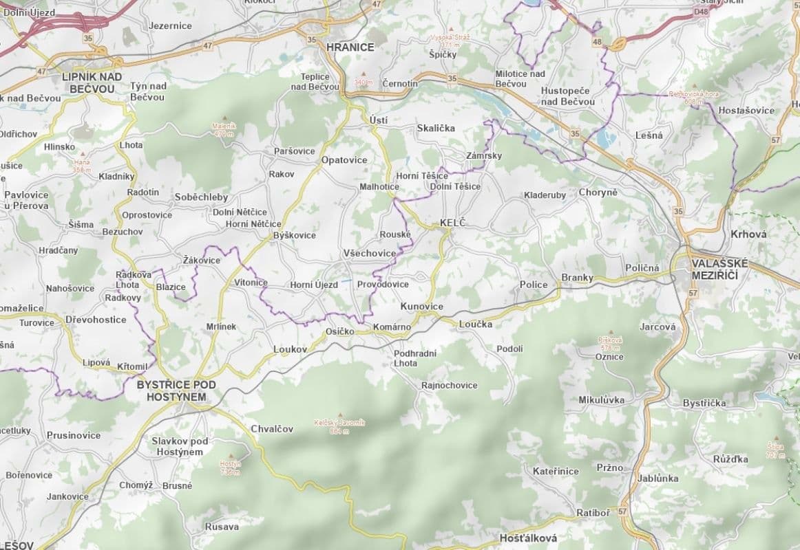 Prodej pozemku 2.898 m², Provodovice, Olomoucký kraj Prodej pozemku 2.898 m², Provodovice, Olomoucký kraj