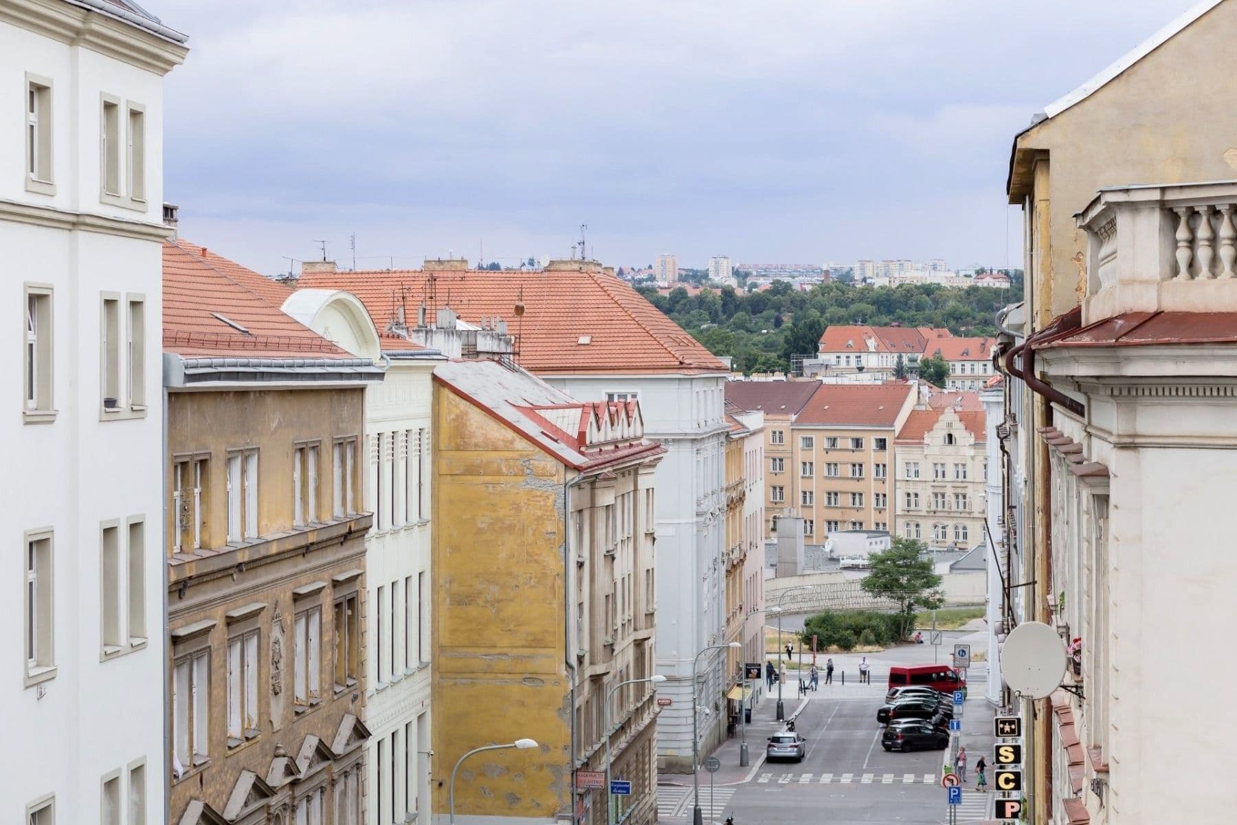 Pronájem bytu 2+kk 55 m², Sokolovská, Praha, Praha Pronájem bytu 2+kk 55 m², Sokolovská, Praha, Praha