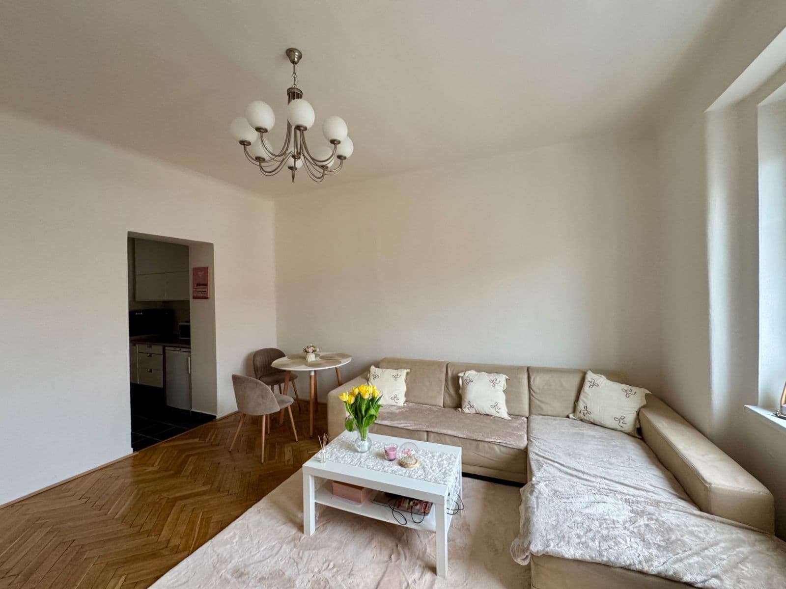 Pronájem bytu 2+kk 55 m², Sokolovská, Praha, Praha Pronájem bytu 2+kk 55 m², Sokolovská, Praha, Praha