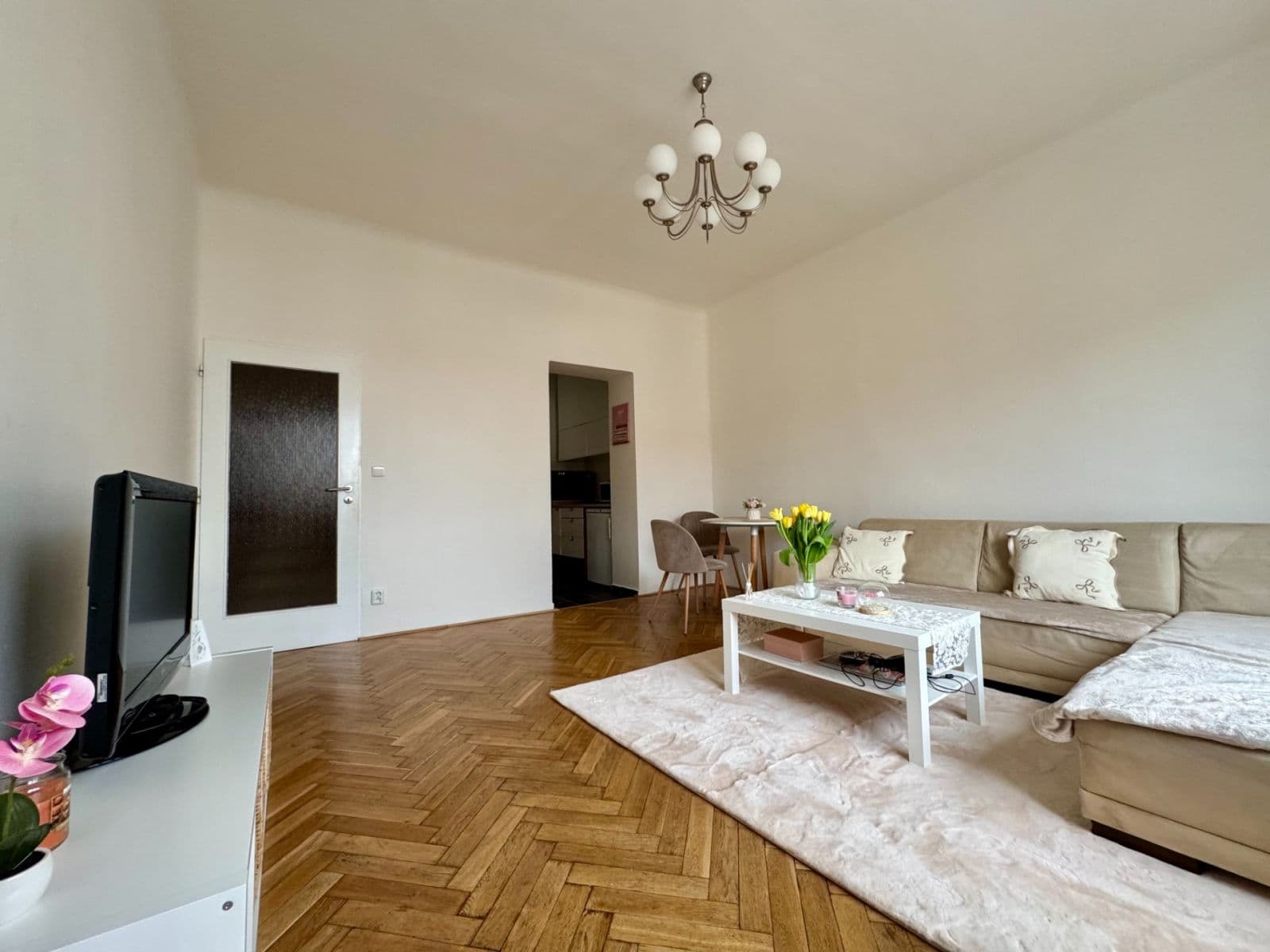 Pronájem bytu 2+kk 55 m², Sokolovská, Praha, Praha Pronájem bytu 2+kk 55 m², Sokolovská, Praha, Praha