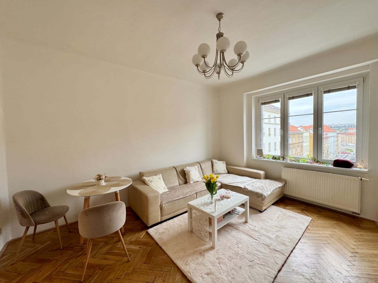 Pronájem bytu 2+kk 55 m², Sokolovská, Praha, Praha Pronájem bytu 2+kk 55 m², Sokolovská, Praha, Praha