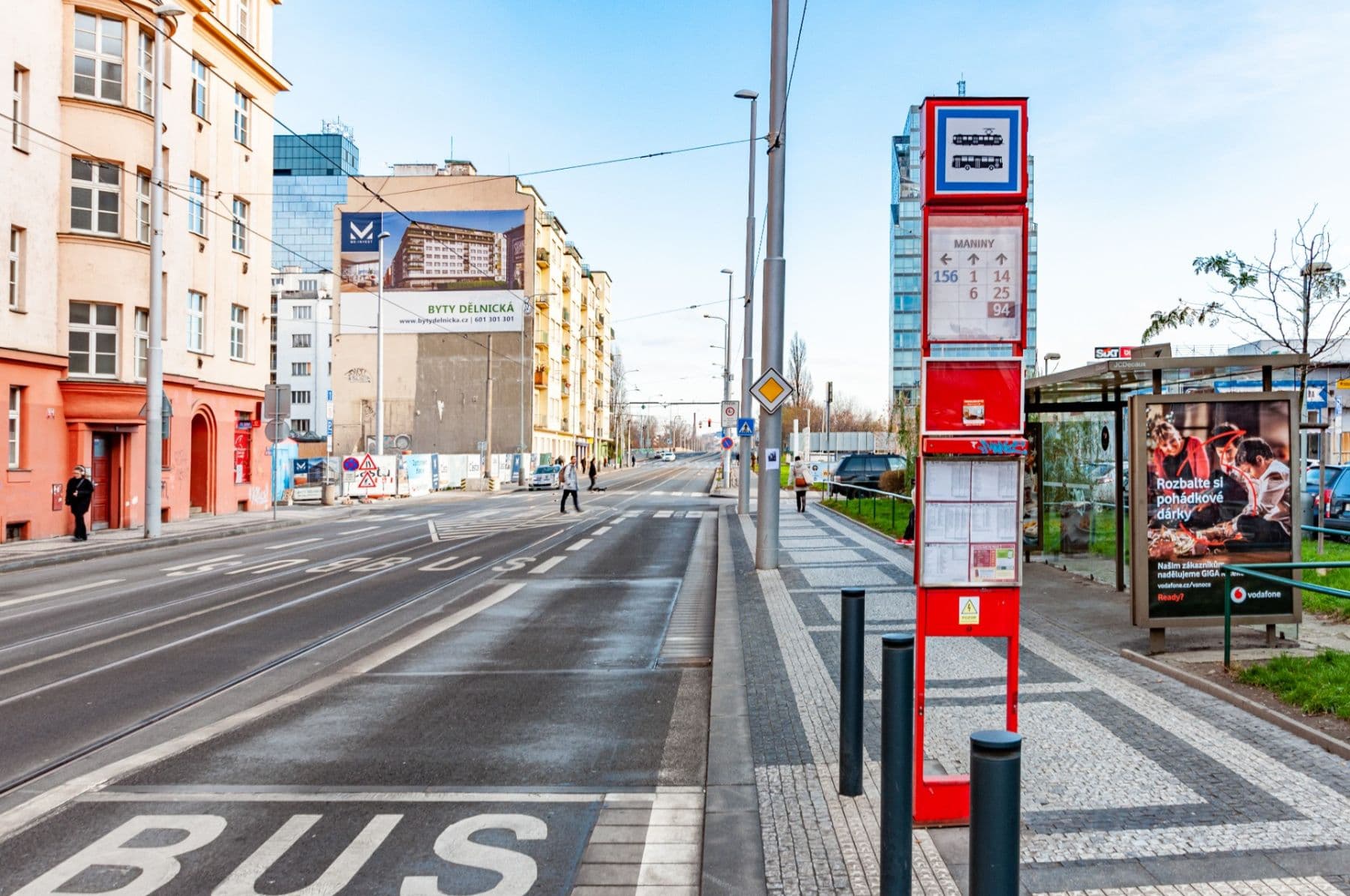 Pronájem bytu 1+kk 41 m², Na Maninách, Praha, Praha Pronájem bytu 1+kk 41 m², Na Maninách, Praha, Praha