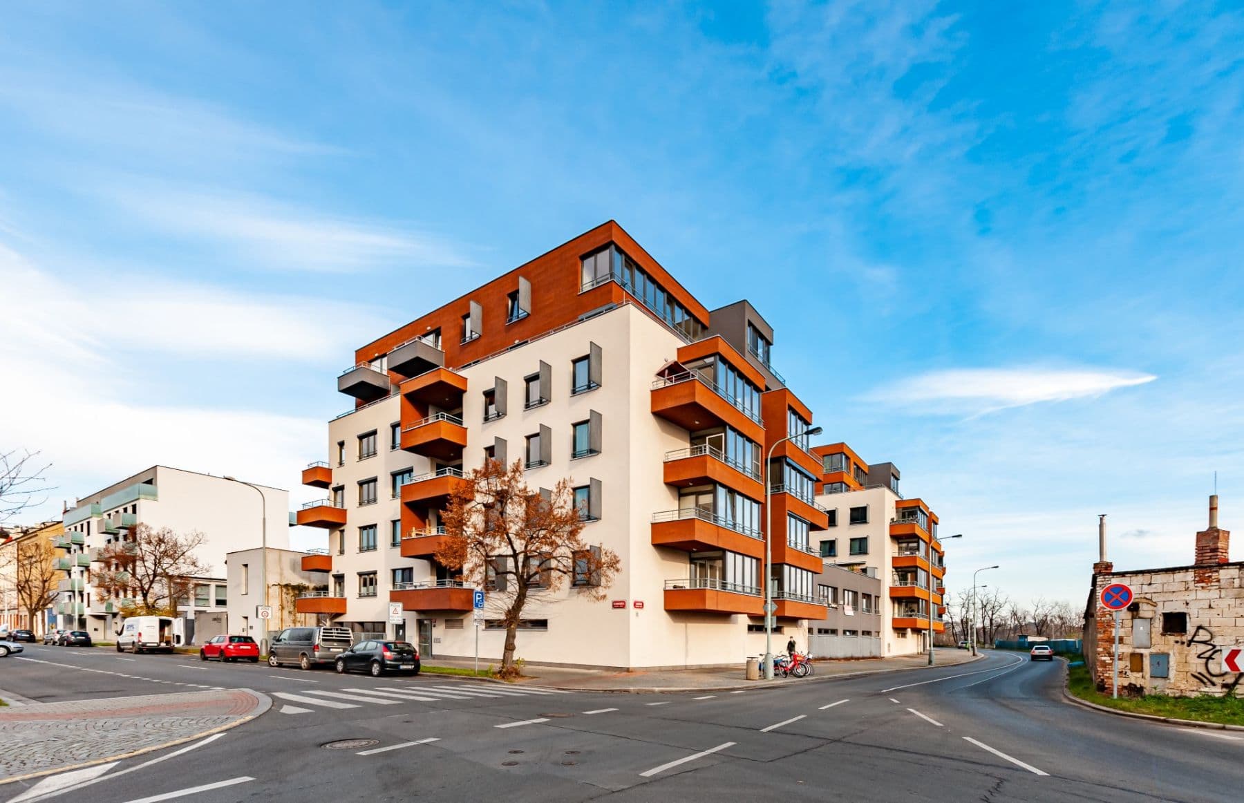 Pronájem bytu 1+kk 41 m², Na Maninách, Praha, Praha Pronájem bytu 1+kk 41 m², Na Maninách, Praha, Praha