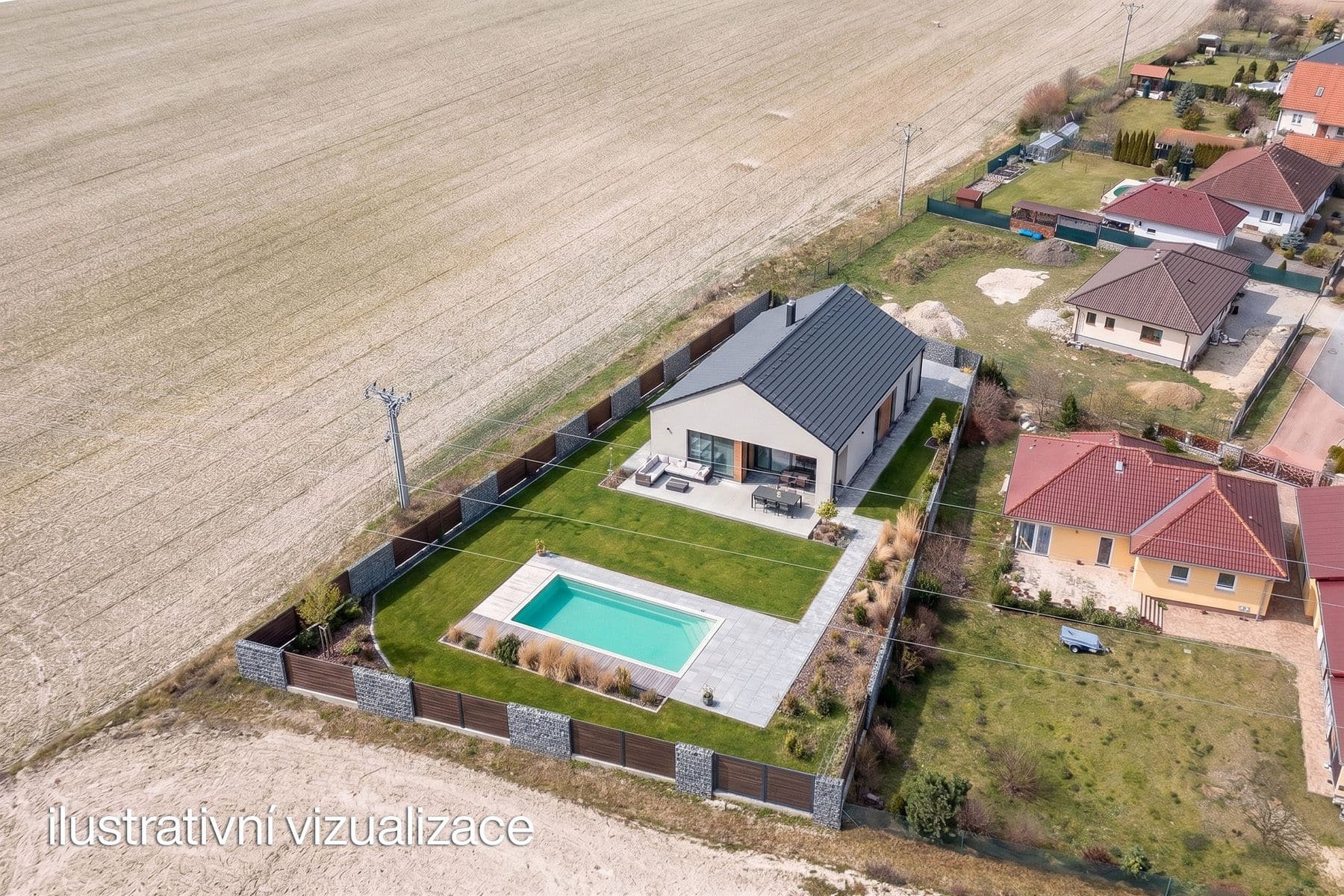 Prodej pozemku 1.609 m², Ptýrov, Středočeský kraj Prodej pozemku 1.609 m², Ptýrov, Středočeský kraj