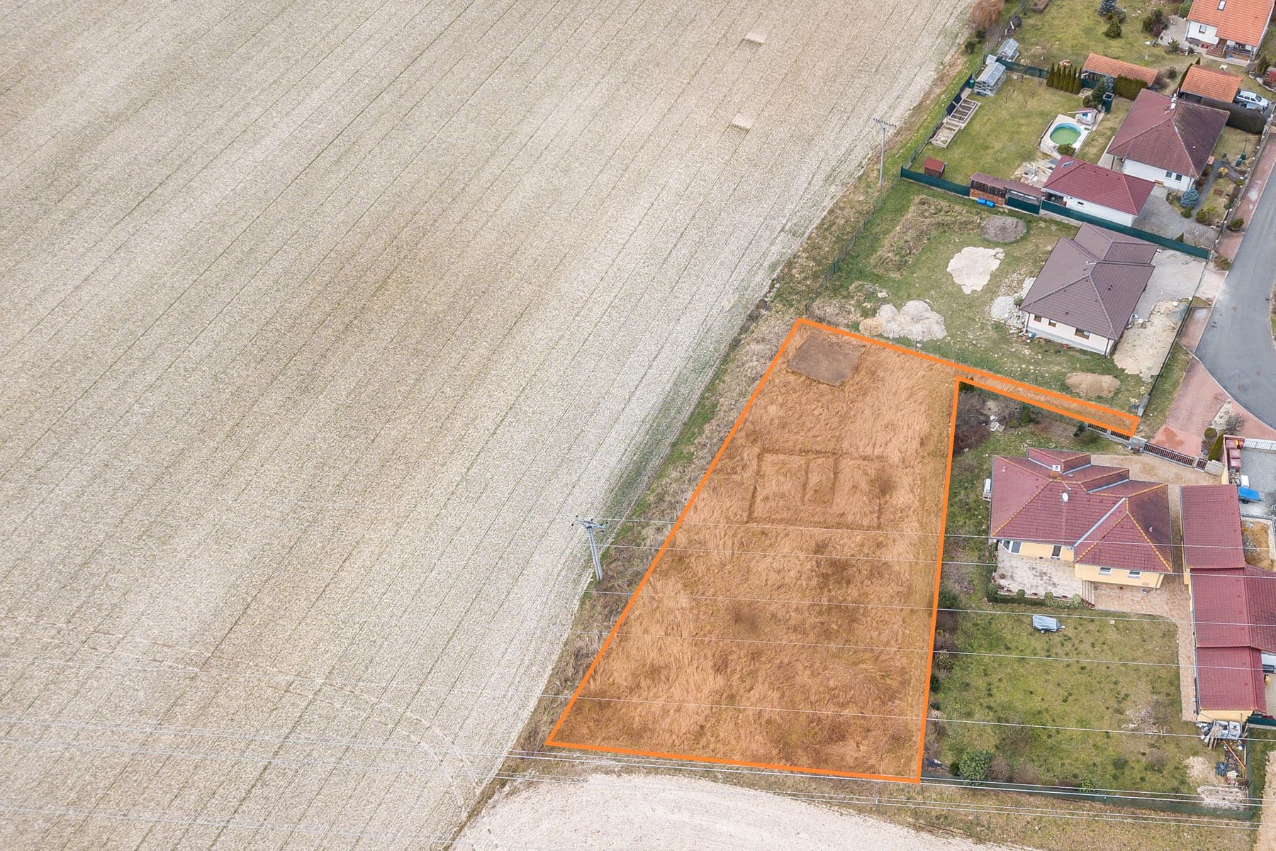 Prodej pozemku 1.609 m², Ptýrov, Středočeský kraj Prodej pozemku 1.609 m², Ptýrov, Středočeský kraj