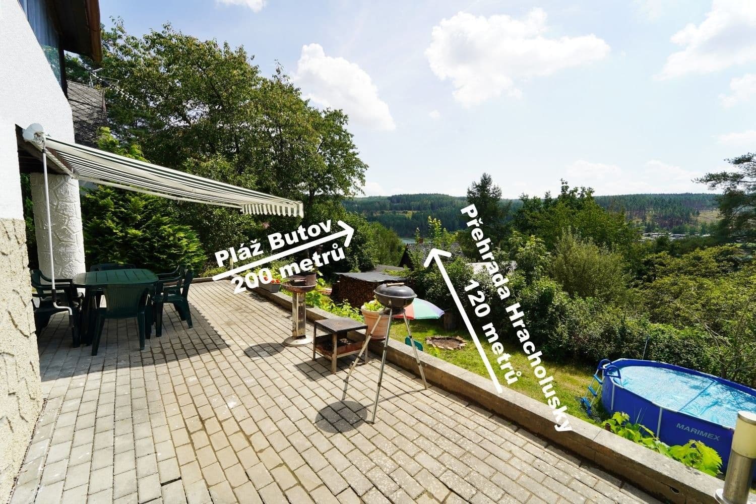 Prodej chaty, chalupy 66 m², pozemek 343 m², Stříbro, Plzeňský kraj Prodej chaty, chalupy 66 m², pozemek 343 m², Stříbro, Plzeňský kraj