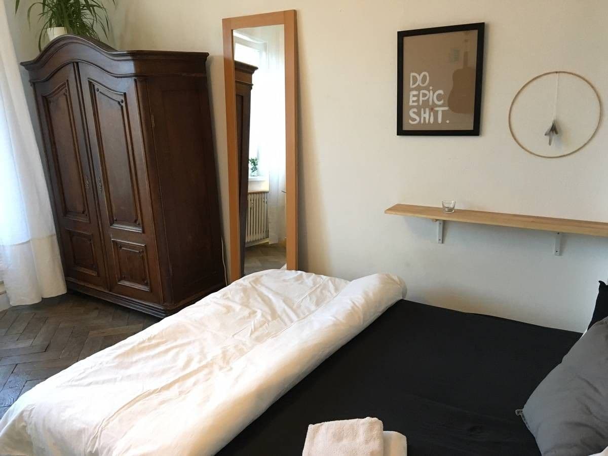 Pronájem bytu 1+kk 28 m², Milady Horákové, Praha, Praha Pronájem bytu 1+kk 28 m², Milady Horákové, Praha, Praha