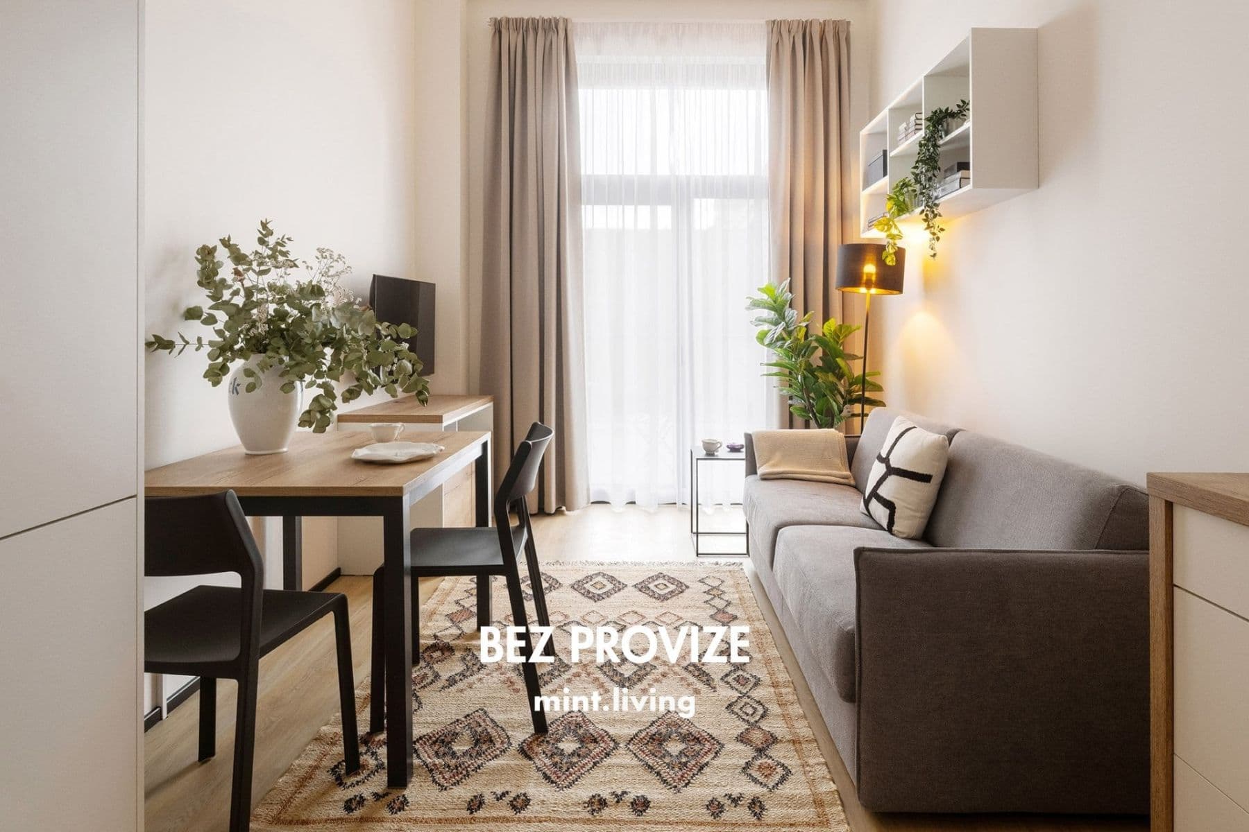 Pronájem bytu 2+kk 50 m², Poděbradská, Praha, Praha Pronájem bytu 2+kk 50 m², Poděbradská, Praha, Praha