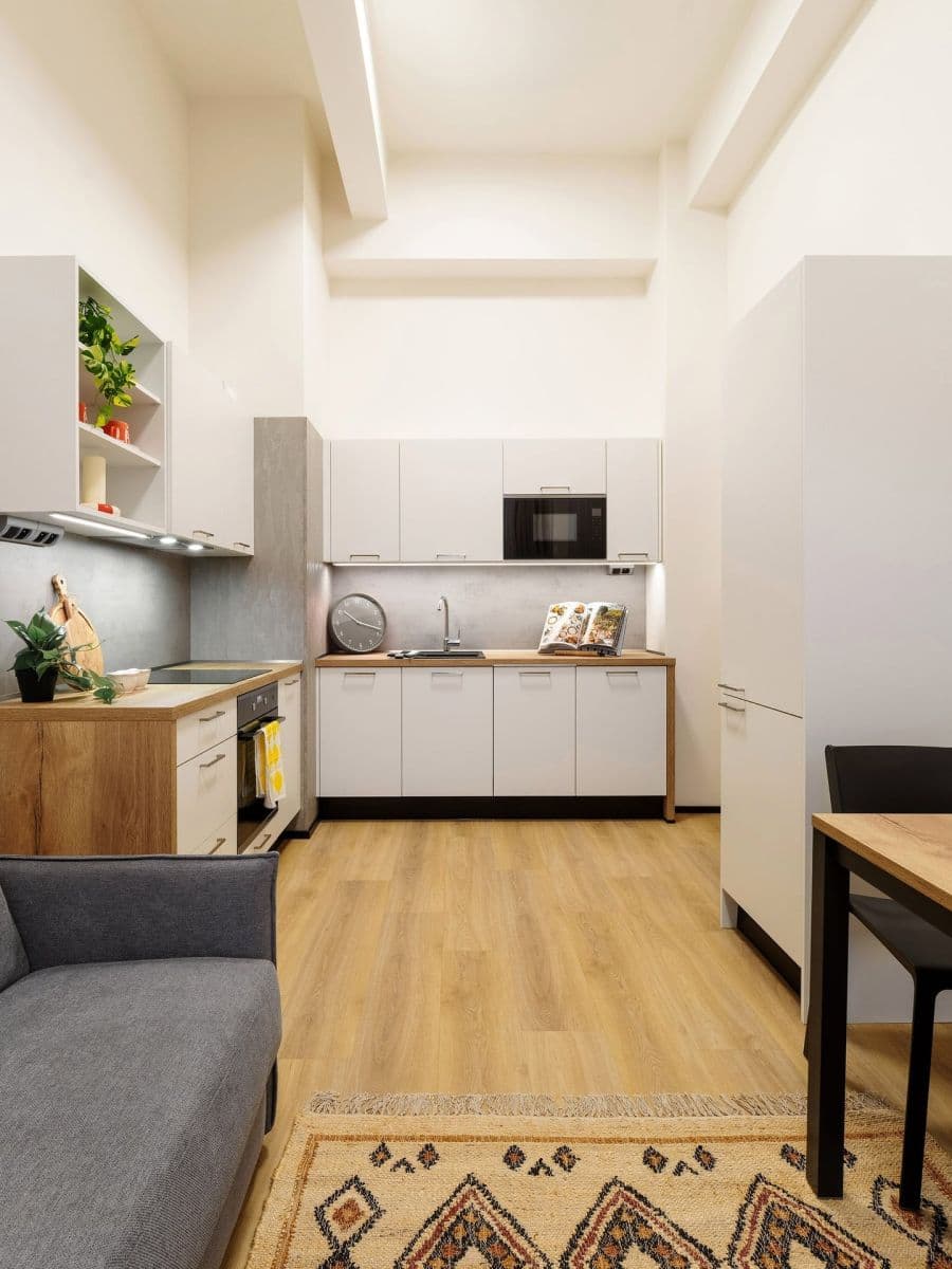 Pronájem bytu 2+kk 50 m², Poděbradská, Praha, Praha Pronájem bytu 2+kk 50 m², Poděbradská, Praha, Praha