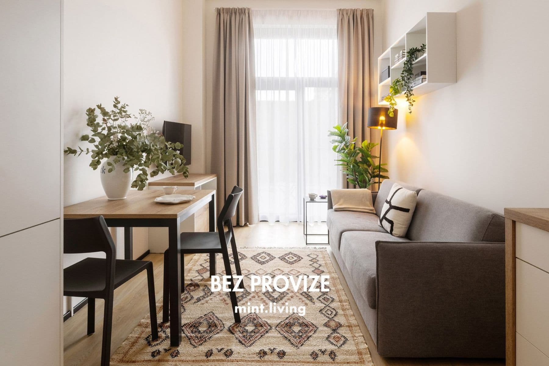 Pronájem bytu 2+kk 50 m², Poděbradská, Praha, Praha Pronájem bytu 2+kk 50 m², Poděbradská, Praha, Praha