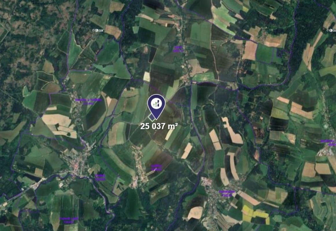 Prodej pozemku 25.037 m², Potštát, Olomoucký kraj Prodej pozemku 25.037 m², Potštát, Olomoucký kraj