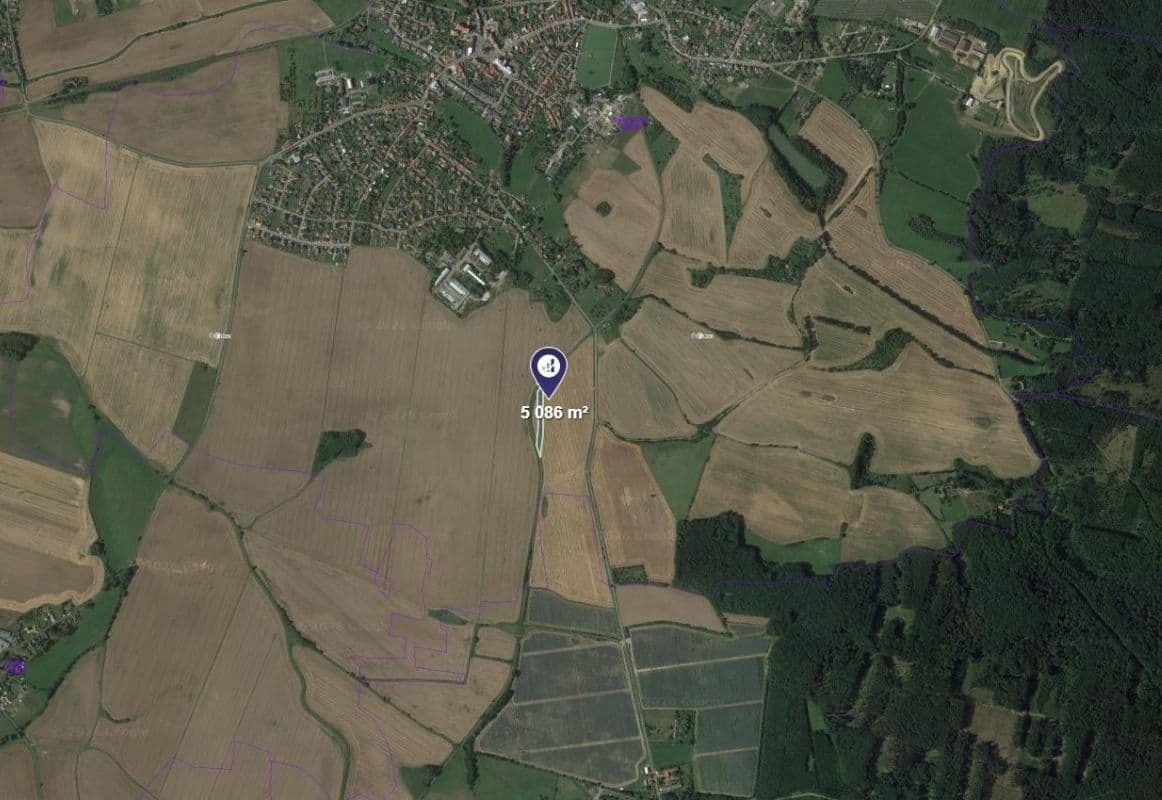 Prodej pozemku 2.543 m², Dolní Bousov, Středočeský kraj Prodej pozemku 2.543 m², Dolní Bousov, Středočeský kraj