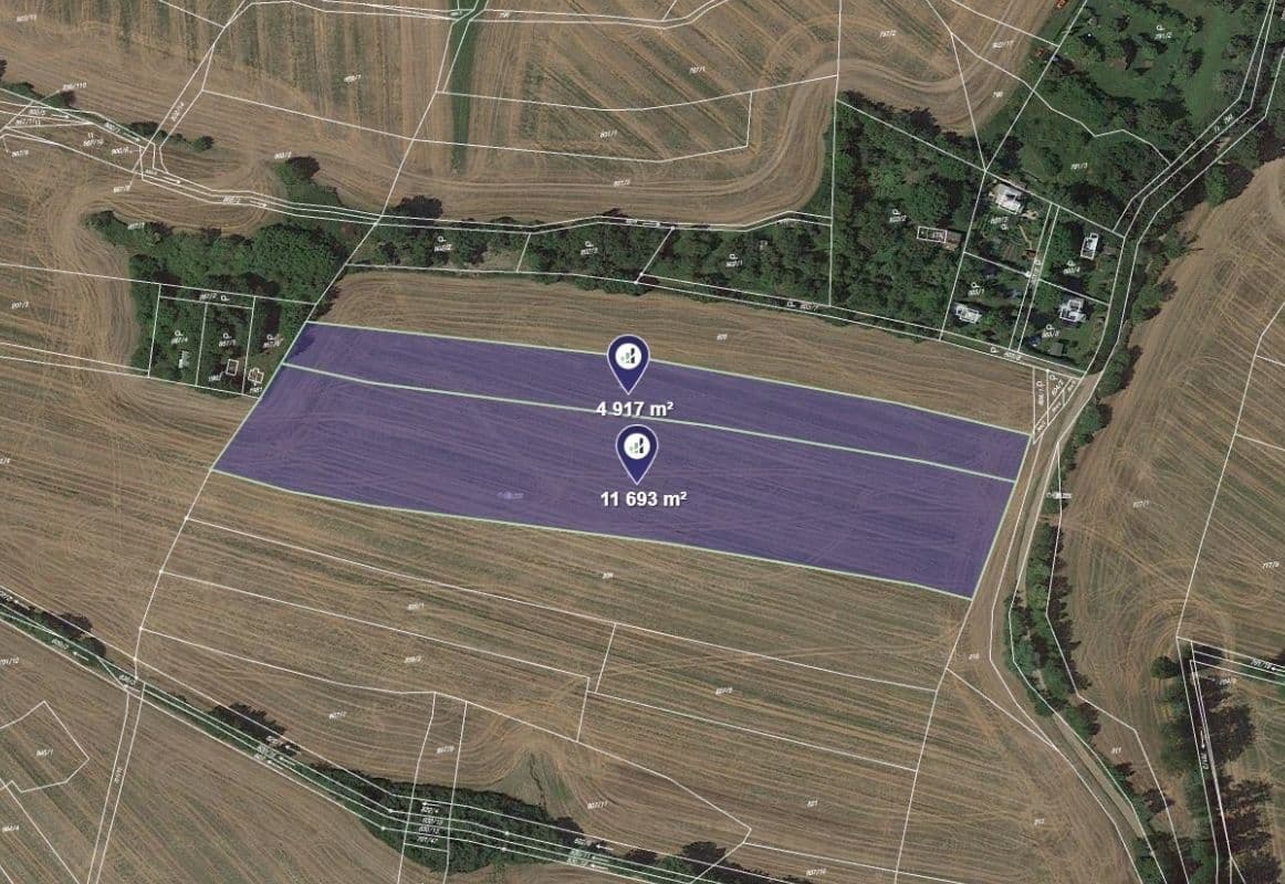 Prodej pozemku 8.305 m², Dolní Bousov, Středočeský kraj Prodej pozemku 8.305 m², Dolní Bousov, Středočeský kraj