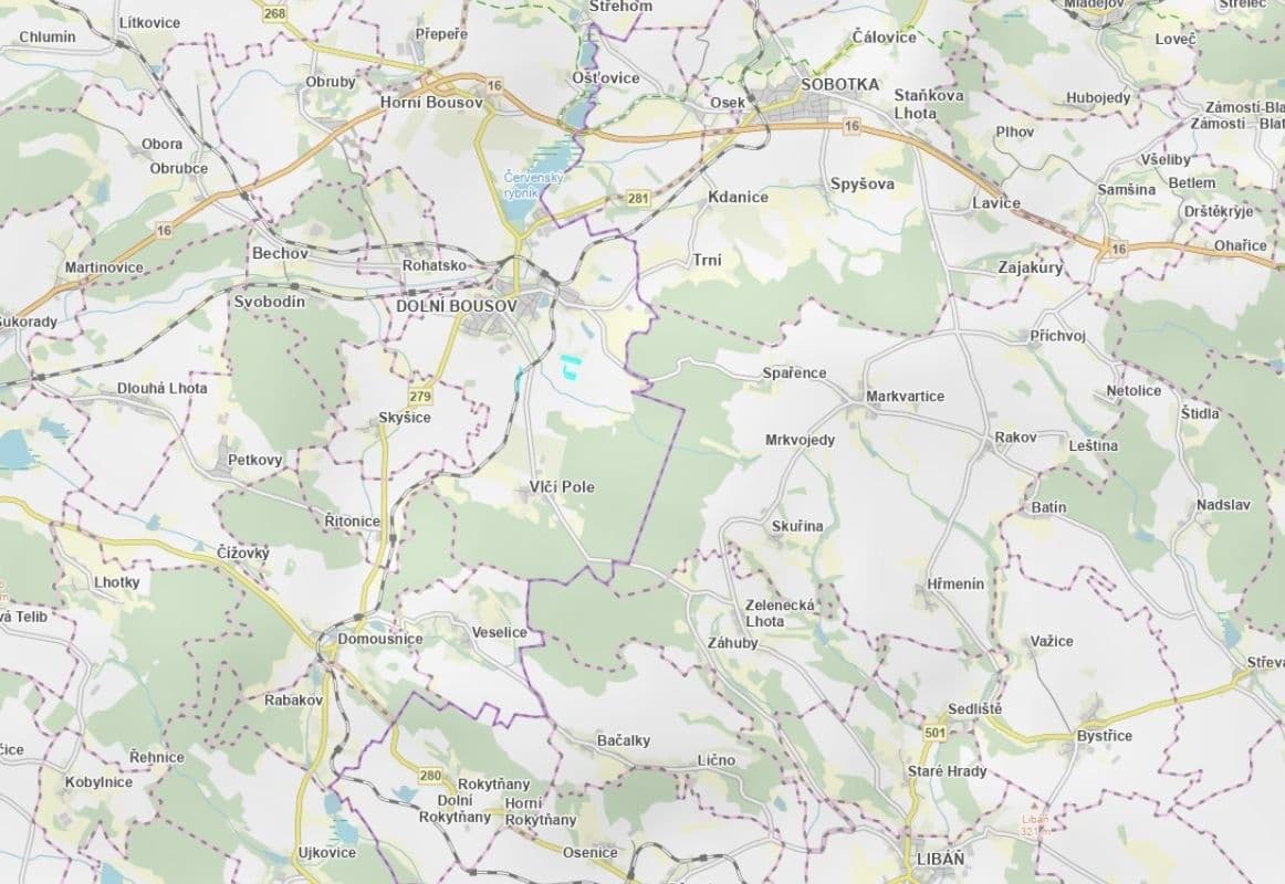 Prodej pozemku 8.305 m², Dolní Bousov, Středočeský kraj Prodej pozemku 8.305 m², Dolní Bousov, Středočeský kraj