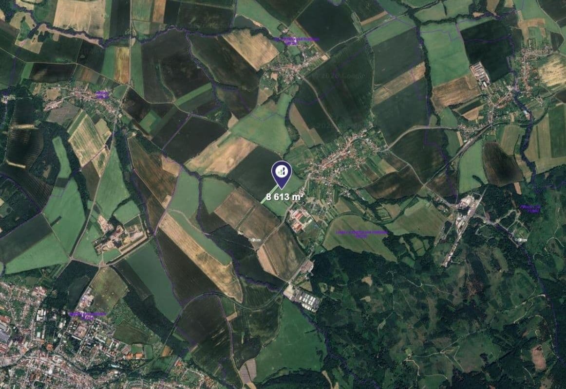 Prodej pozemku 8.613 m², Loukov, Zlínský kraj Prodej pozemku 8.613 m², Loukov, Zlínský kraj