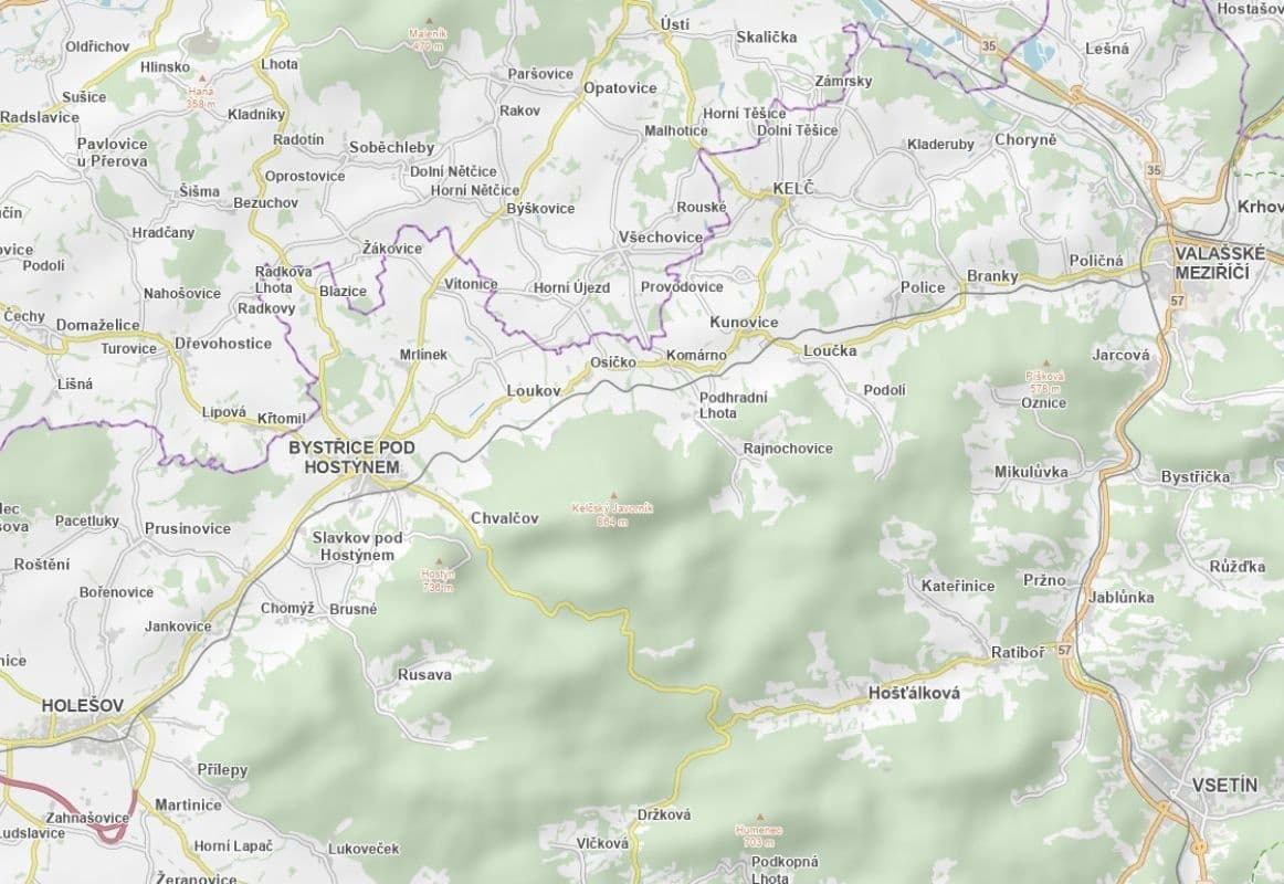 Prodej pozemku 8.613 m², Loukov, Zlínský kraj Prodej pozemku 8.613 m², Loukov, Zlínský kraj