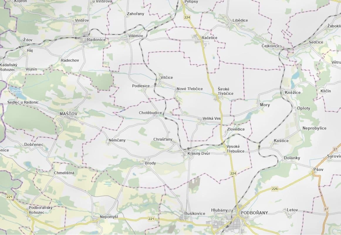 Prodej pozemku 1.461 m², Krásný Dvůr, Ústecký kraj Prodej pozemku 1.461 m², Krásný Dvůr, Ústecký kraj