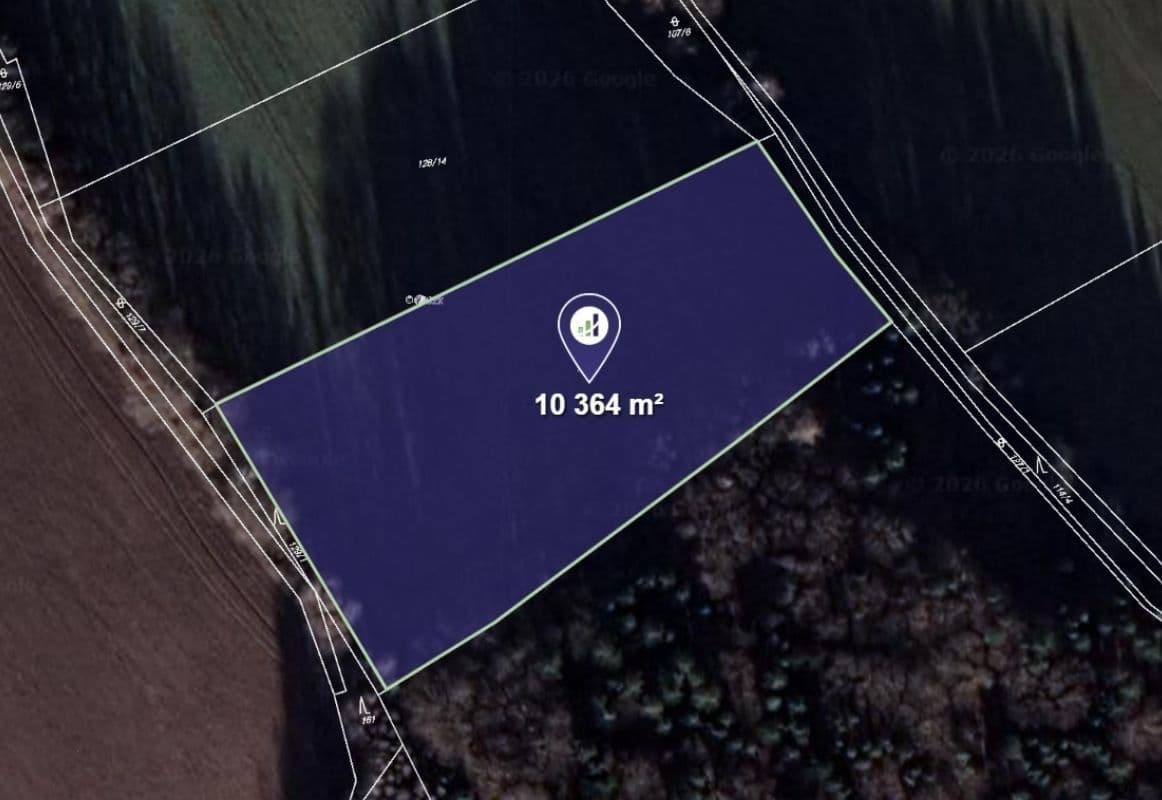 Prodej pozemku 10.364 m², Mysletín, Kraj Vysočina Prodej pozemku 10.364 m², Mysletín, Kraj Vysočina