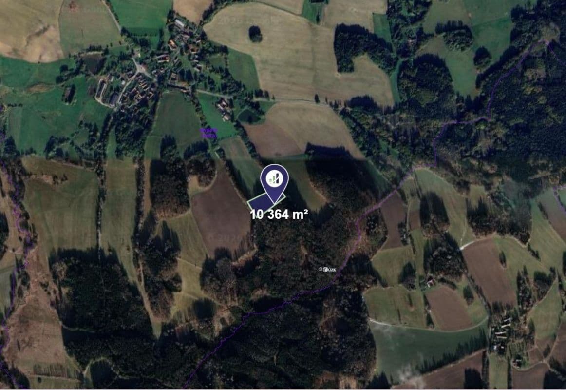 Prodej pozemku 10.364 m², Mysletín, Kraj Vysočina Prodej pozemku 10.364 m², Mysletín, Kraj Vysočina