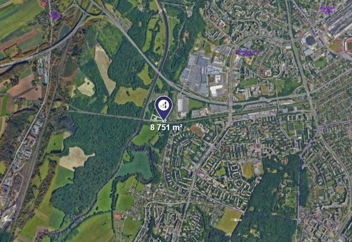 Prodej pozemku 8.751 m², Ostrava, Moravskoslezský kraj Prodej pozemku 8.751 m², Ostrava, Moravskoslezský kraj