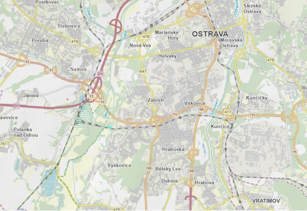 Prodej pozemku 8.751 m², Ostrava, Moravskoslezský kraj Prodej pozemku 8.751 m², Ostrava, Moravskoslezský kraj