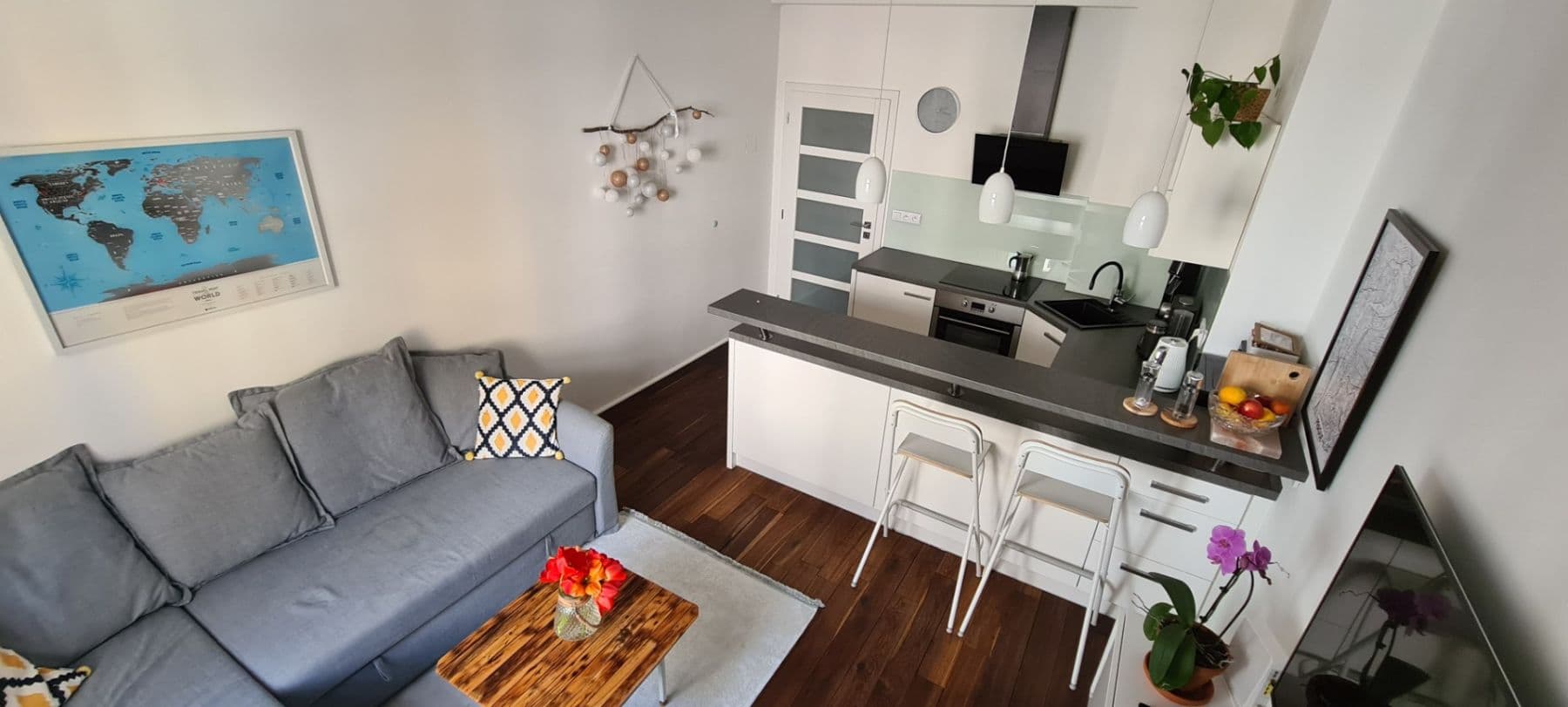 Pronájem bytu 2+kk 45 m², Buchovcova, Praha, Praha Pronájem bytu 2+kk 45 m², Buchovcova, Praha, Praha