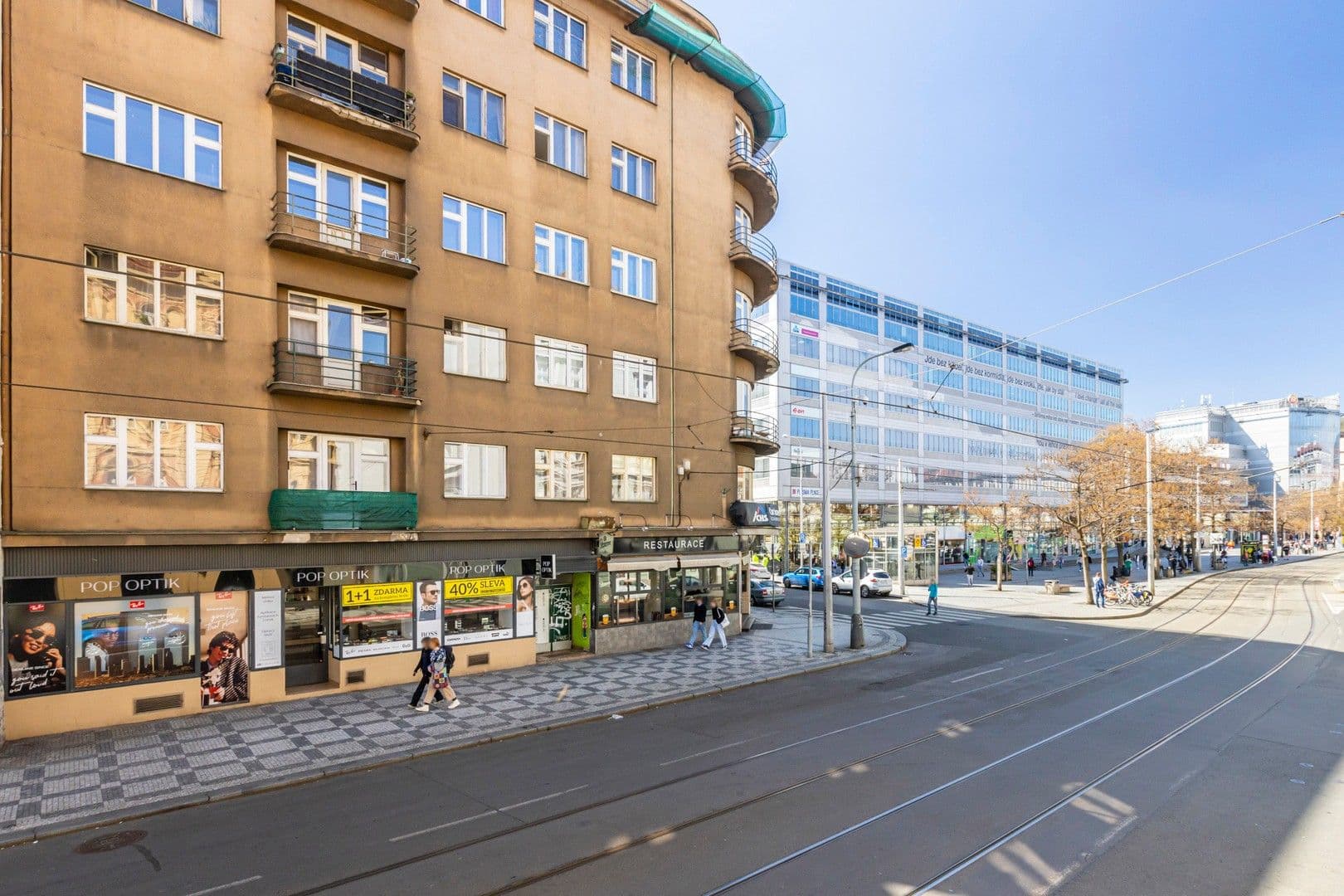 Pronájem bytu 2+kk 43 m², Nádražní, Praha, Praha Pronájem bytu 2+kk 43 m², Nádražní, Praha, Praha