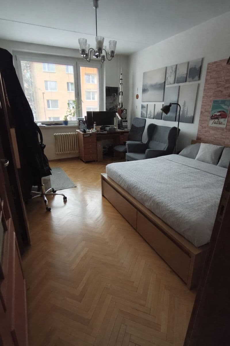 Pronájem bytu 1+1 36 m², Vondrákova, Brno, Jihomoravský kraj Pronájem bytu 1+1 36 m², Vondrákova, Brno, Jihomoravský kraj