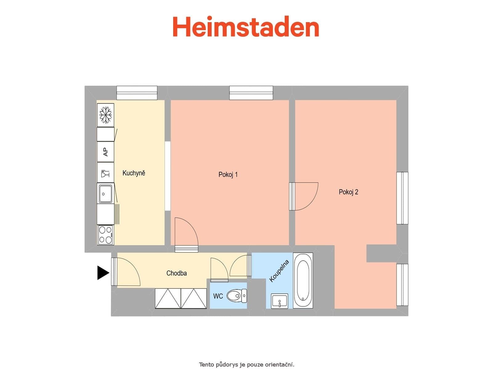 Pronájem bytu 2+1 59 m², Havanská, Ostrava, Moravskoslezský kraj Pronájem bytu 2+1 59 m², Havanská, Ostrava, Moravskoslezský kraj