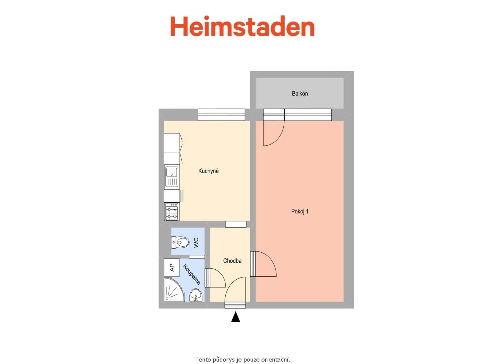 Pronájem bytu 1+1 39 m², Jičínská, Ostrava, Moravskoslezský kraj Pronájem bytu 1+1 39 m², Jičínská, Ostrava, Moravskoslezský kraj