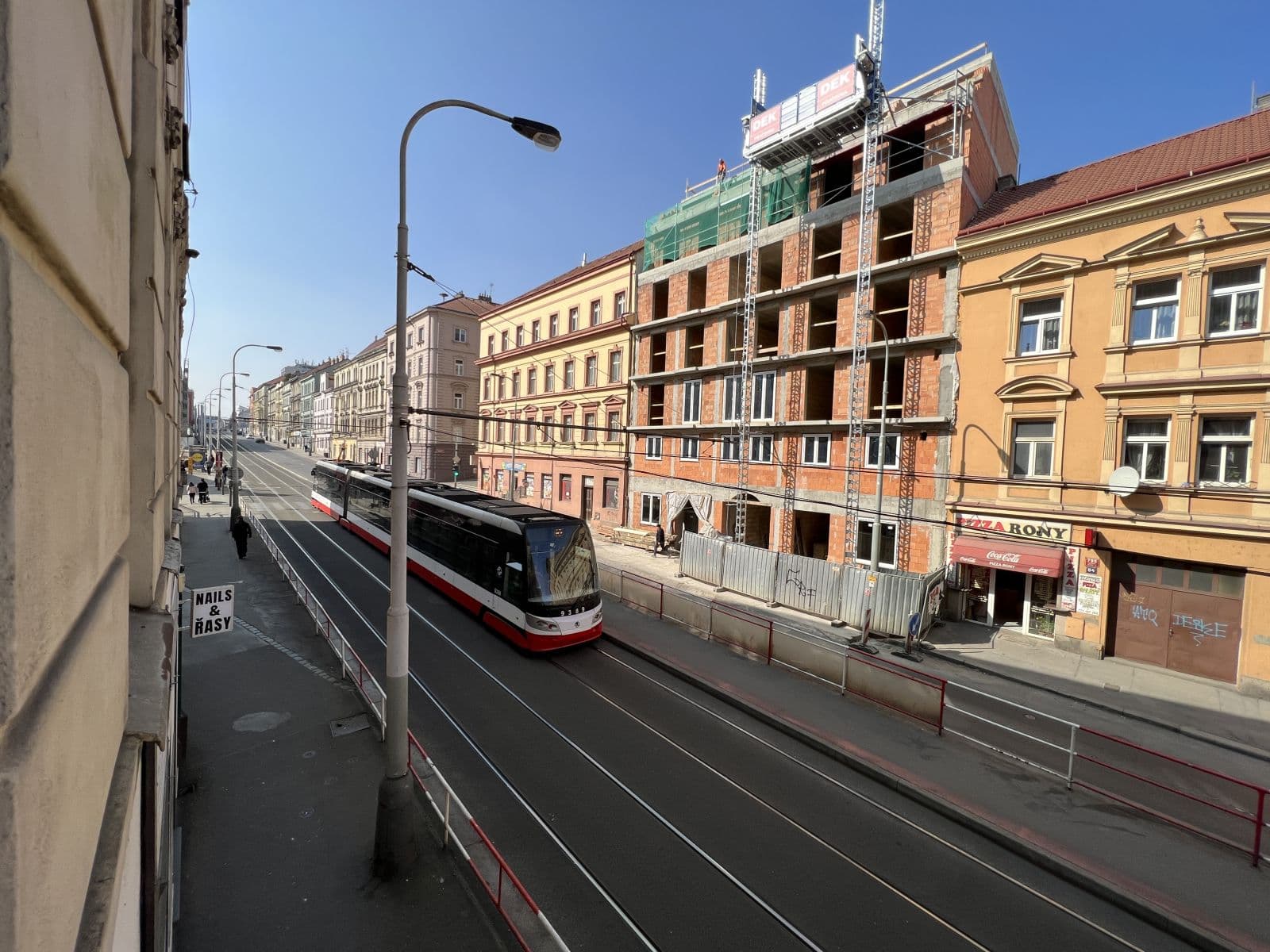Pronájem nebytového prostoru 55 m², Plzeňská, Praha, Praha Pronájem nebytového prostoru 55 m², Plzeňská, Praha, Praha