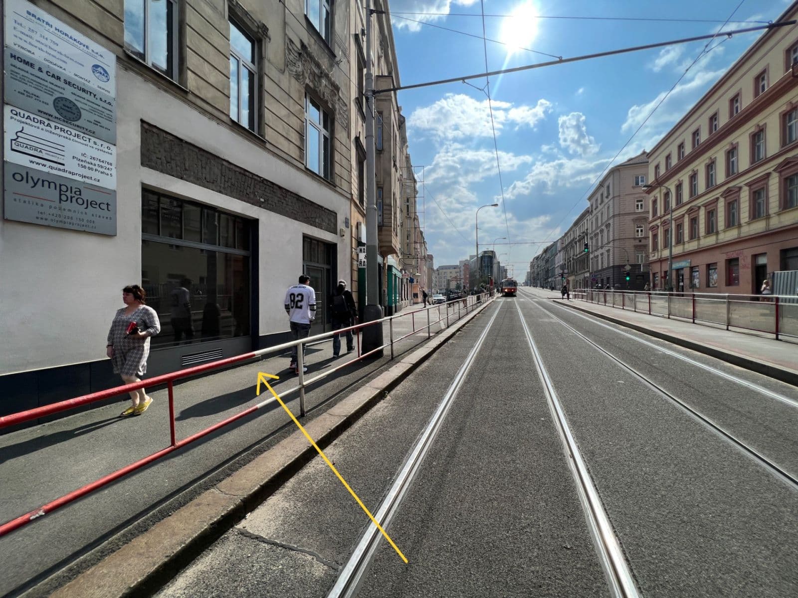 Pronájem nebytového prostoru 55 m², Plzeňská, Praha, Praha Pronájem nebytového prostoru 55 m², Plzeňská, Praha, Praha