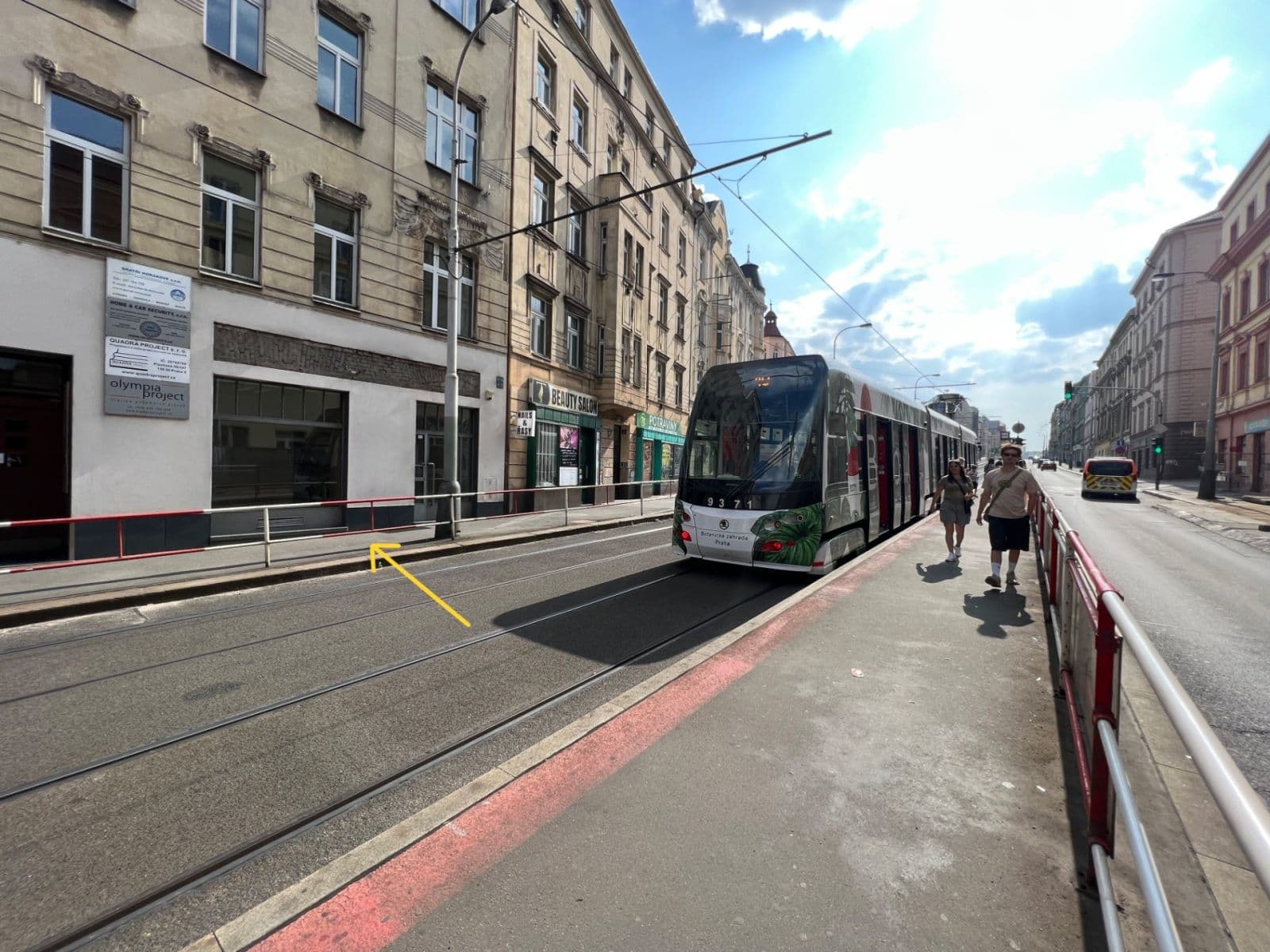 Pronájem nebytového prostoru 55 m², Plzeňská, Praha, Praha Pronájem nebytového prostoru 55 m², Plzeňská, Praha, Praha