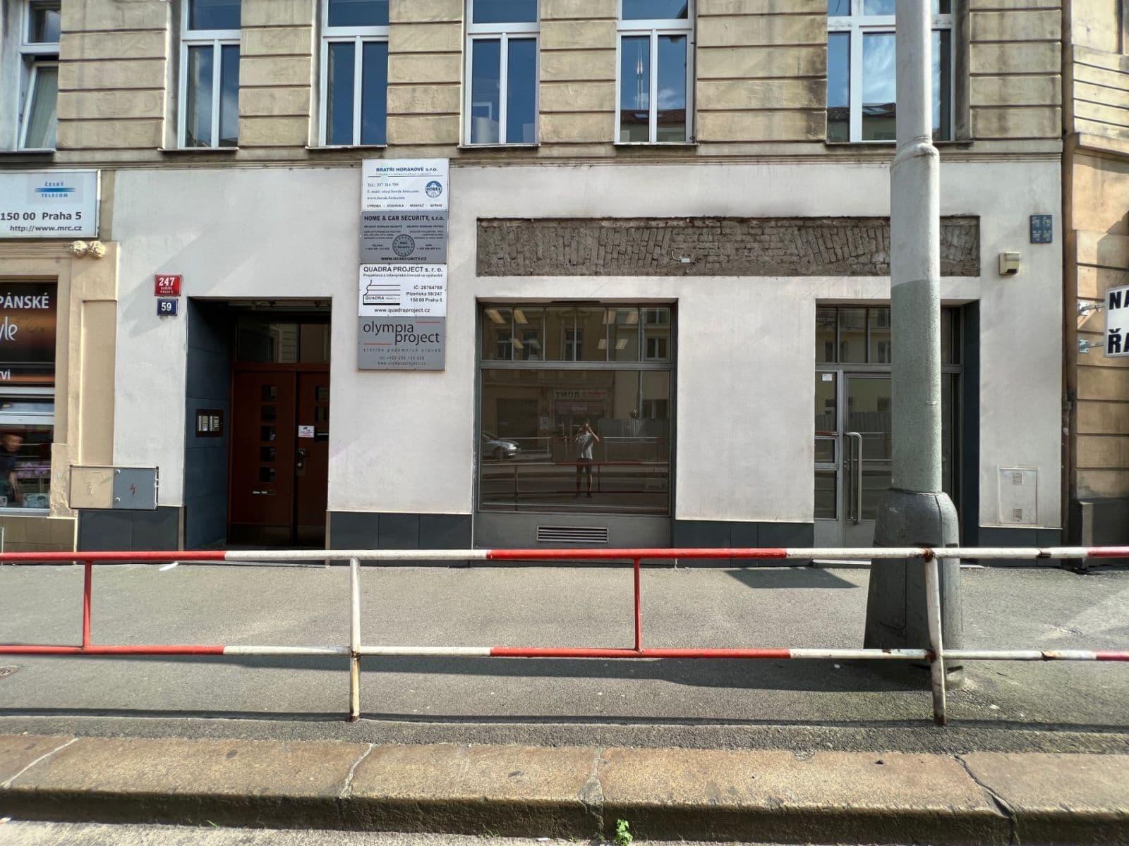 Pronájem nebytového prostoru 55 m², Plzeňská, Praha, Praha Pronájem nebytového prostoru 55 m², Plzeňská, Praha, Praha