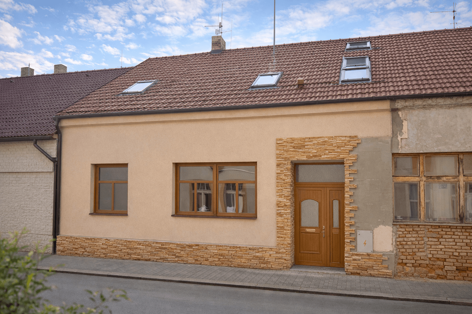 Pronájem bytu 2+1 54 m², Bohnická, Praha, Praha Pronájem bytu 2+1 54 m², Bohnická, Praha, Praha