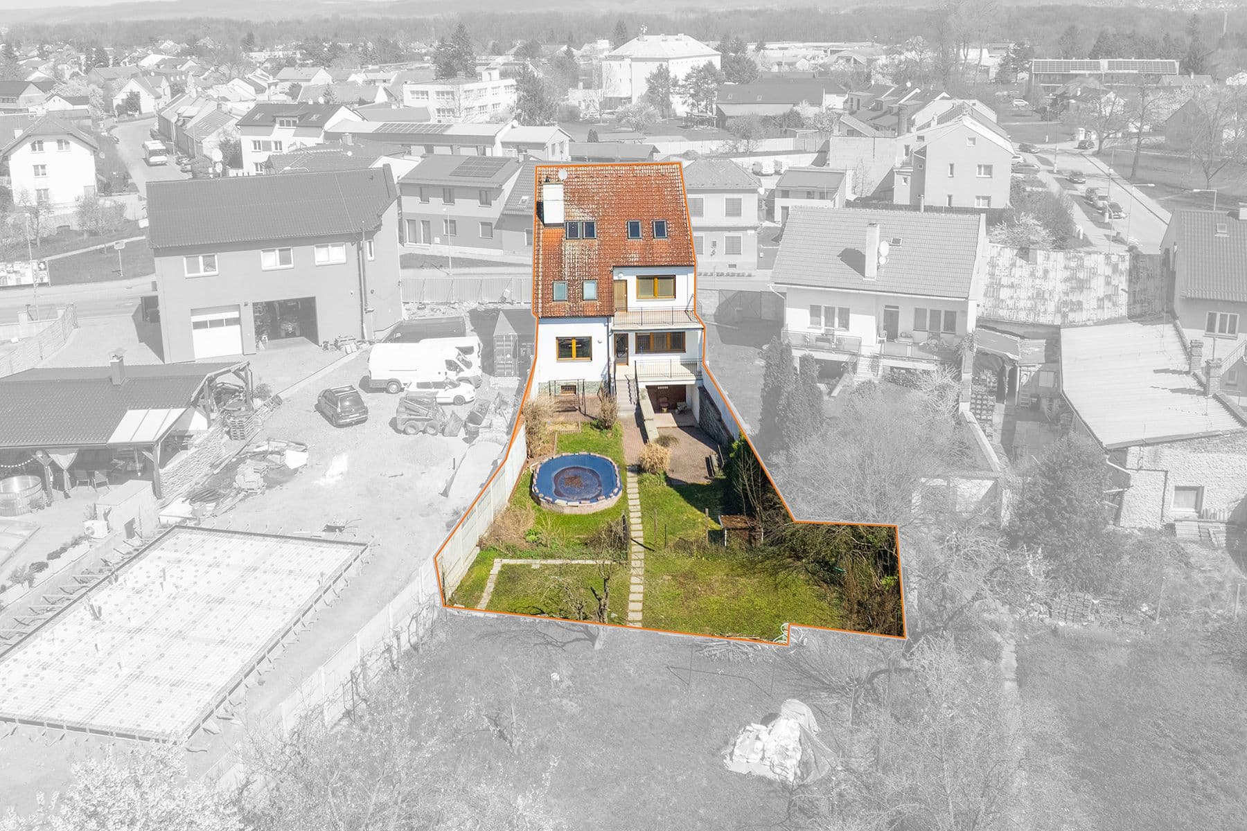 Prodej domu 370 m², pozemek 493 m², Heydukova, Olomouc, Olomoucký kraj Prodej domu 370 m², pozemek 493 m², Heydukova, Olomouc, Olomoucký kraj