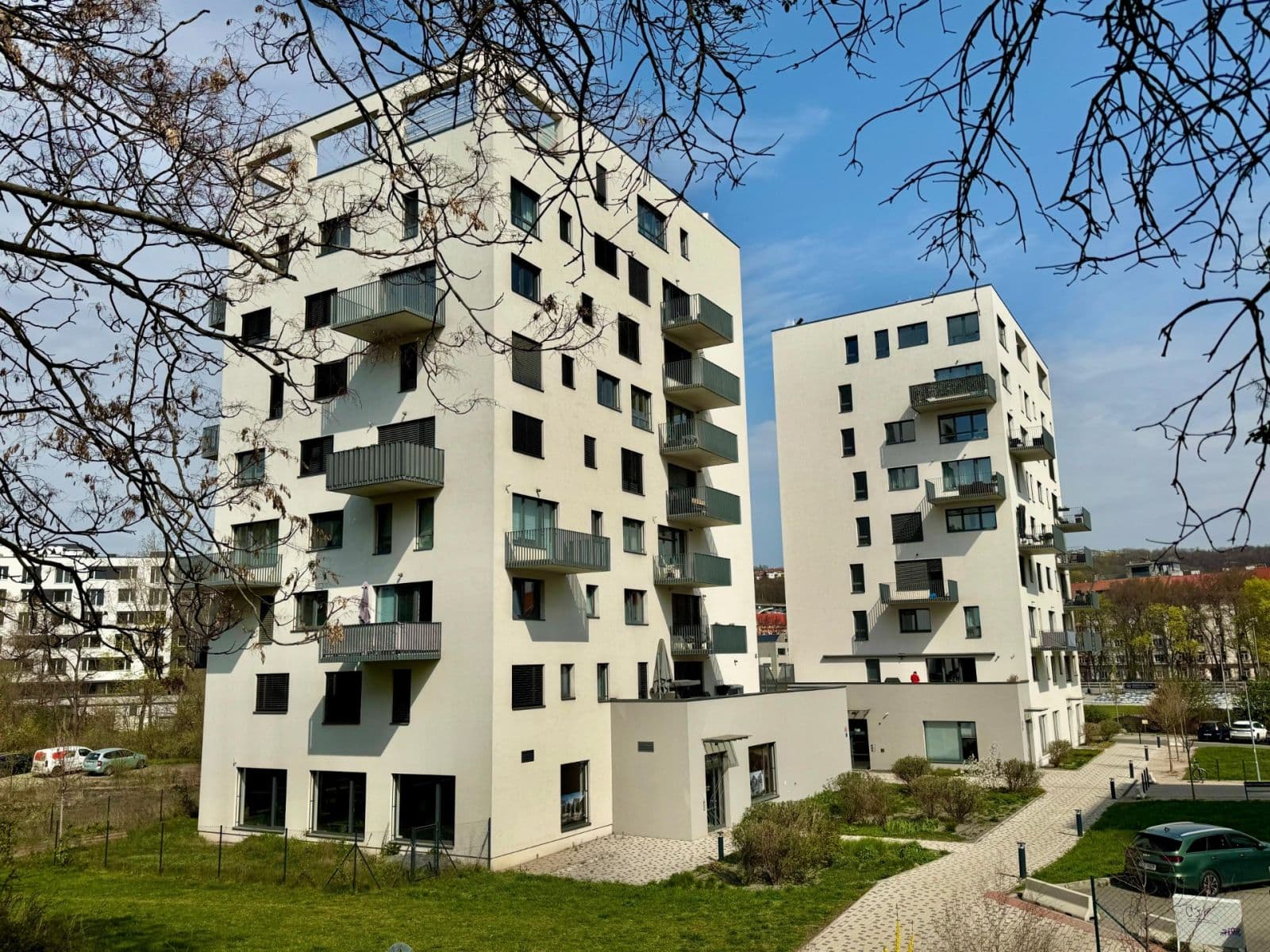 Pronájem bytu 2+kk 57 m², Piskáčkových, Praha, Praha Pronájem bytu 2+kk 57 m², Piskáčkových, Praha, Praha