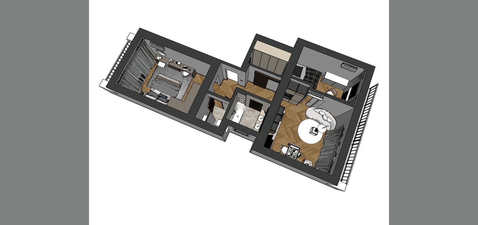 Prodej bytu 3+kk 63 m², Hartigova, Praha, Praha Prodej bytu 3+kk 63 m², Hartigova, Praha, Praha