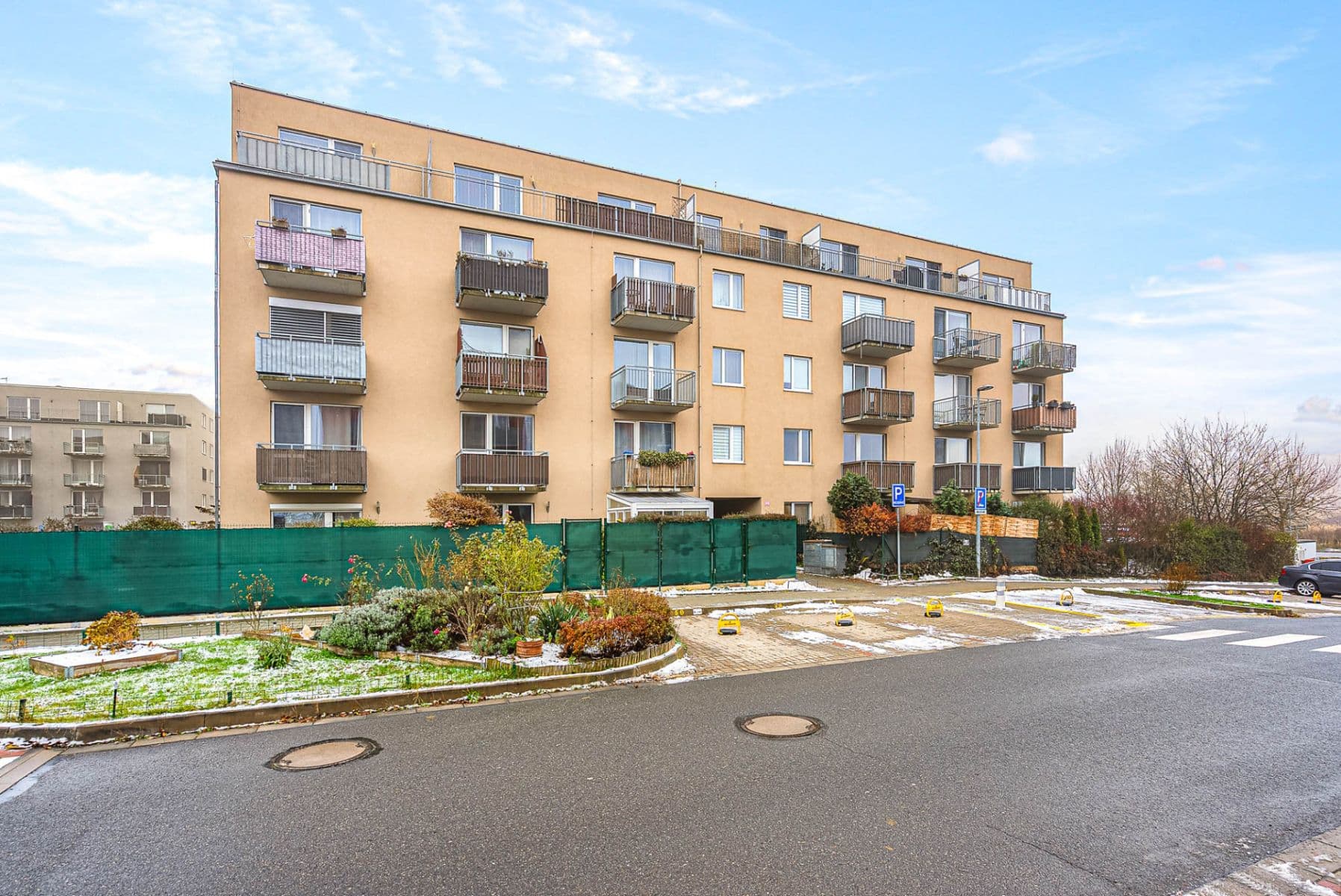 Pronájem bytu 1+kk 30 m², Žitná, Hostivice, Středočeský kraj Pronájem bytu 1+kk 30 m², Žitná, Hostivice, Středočeský kraj