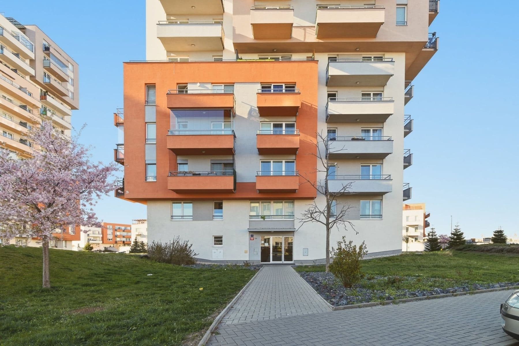 Pronájem bytu 1+kk 34 m², Kadečkové, Praha, Praha Pronájem bytu 1+kk 34 m², Kadečkové, Praha, Praha