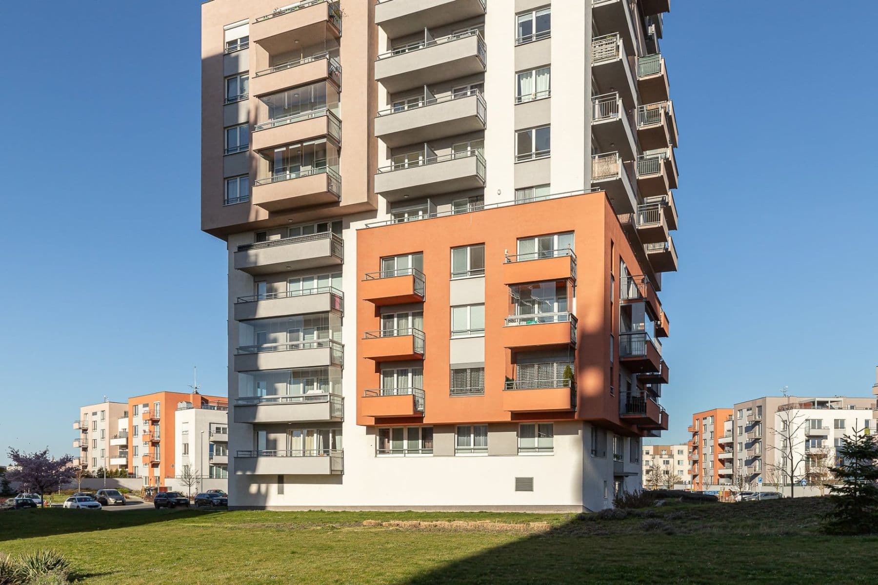 Pronájem bytu 1+kk 34 m², Kadečkové, Praha, Praha Pronájem bytu 1+kk 34 m², Kadečkové, Praha, Praha