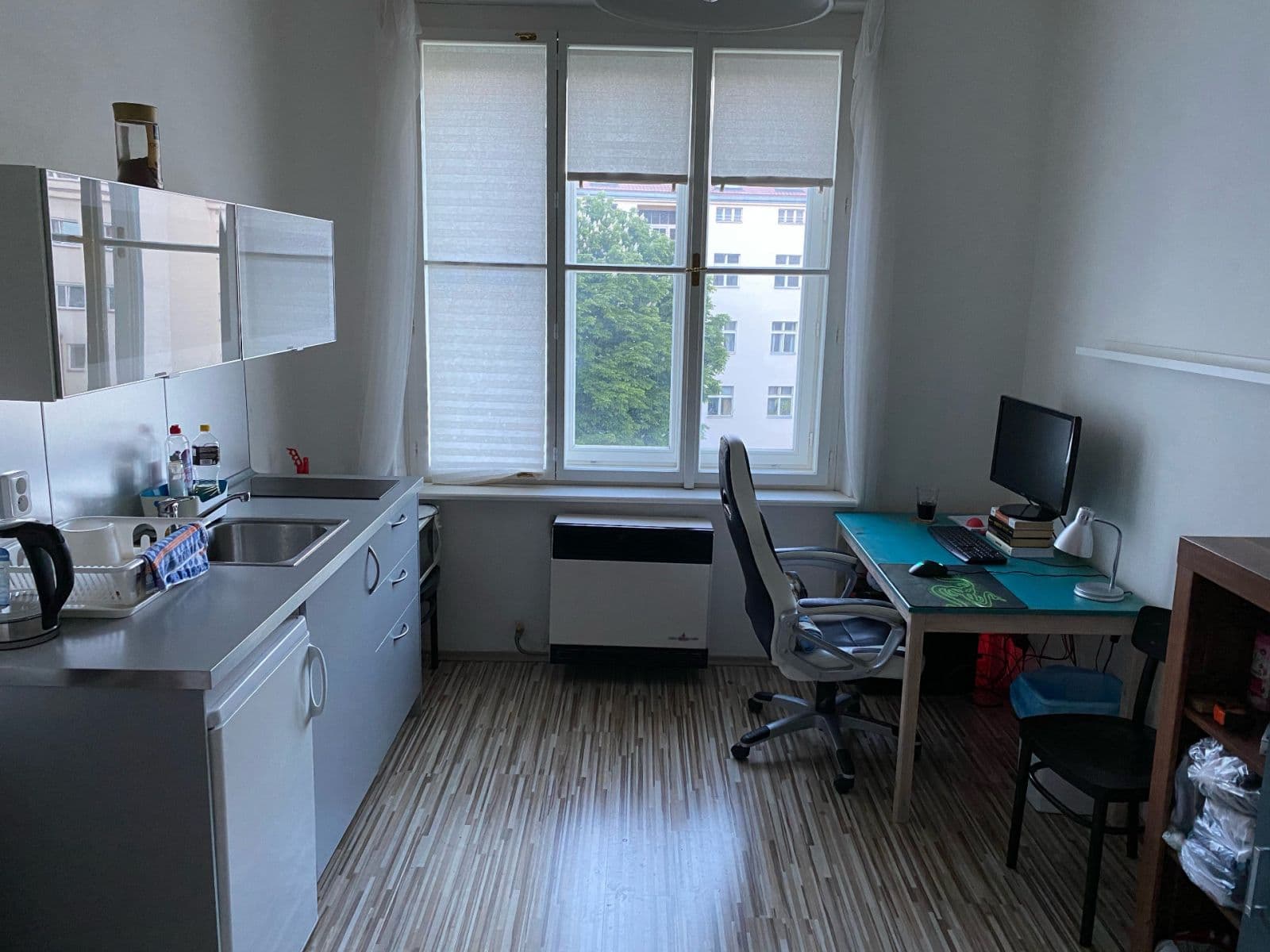 Pronájem bytu 1+kk 22 m², Sportovní, Praha, Praha Pronájem bytu 1+kk 22 m², Sportovní, Praha, Praha