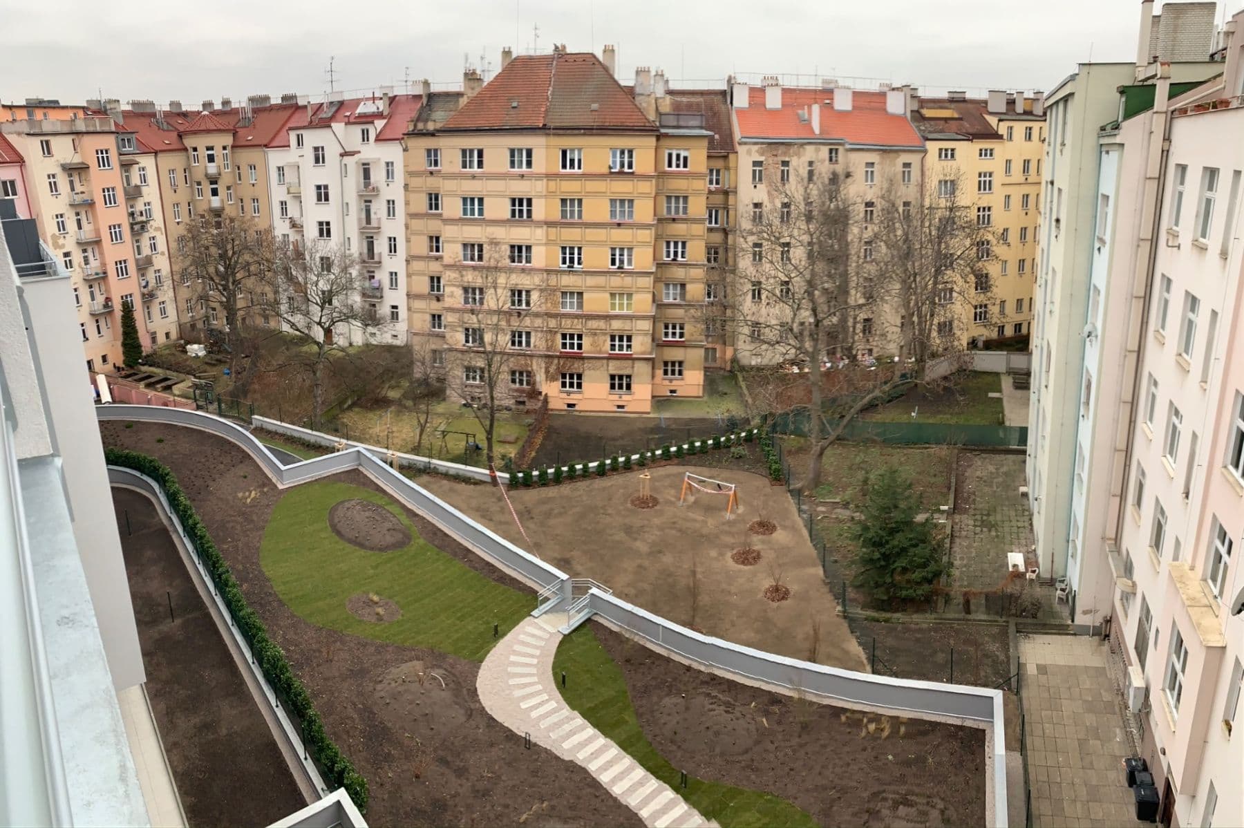 Pronájem bytu 1+kk 28 m², Sokolovská, Praha, Praha Pronájem bytu 1+kk 28 m², Sokolovská, Praha, Praha