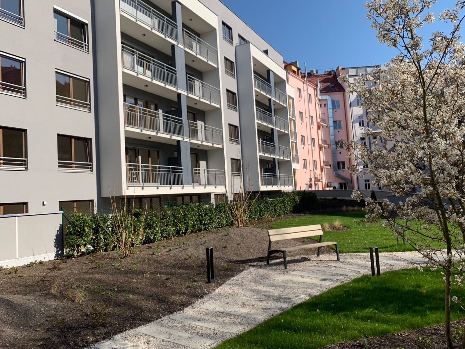 Pronájem bytu 1+kk 28 m², Sokolovská, Praha, Praha Pronájem bytu 1+kk 28 m², Sokolovská, Praha, Praha