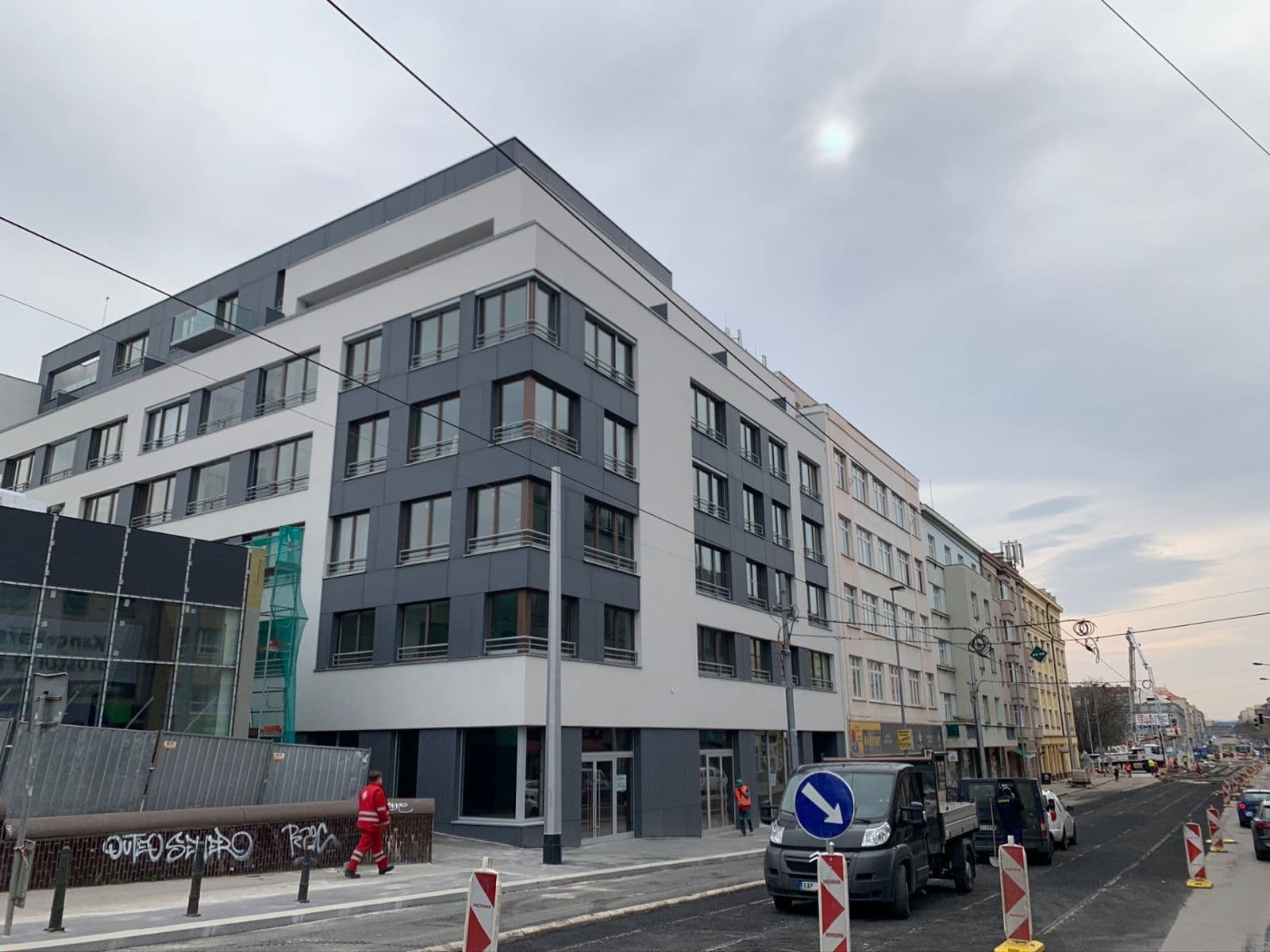 Pronájem bytu 1+kk 28 m², Sokolovská, Praha, Praha Pronájem bytu 1+kk 28 m², Sokolovská, Praha, Praha