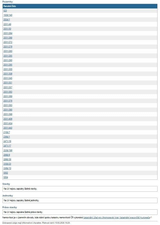 Prodej pozemku 16.000 m², Uherčice, Jihomoravský kraj Prodej pozemku 16.000 m², Uherčice, Jihomoravský kraj