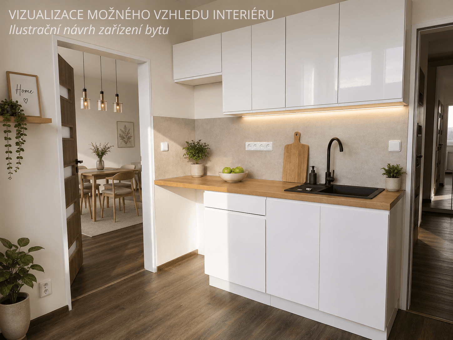 Prodej bytu 3+1 70 m², Lohniského, Praha, Praha Prodej bytu 3+1 70 m², Lohniského, Praha, Praha