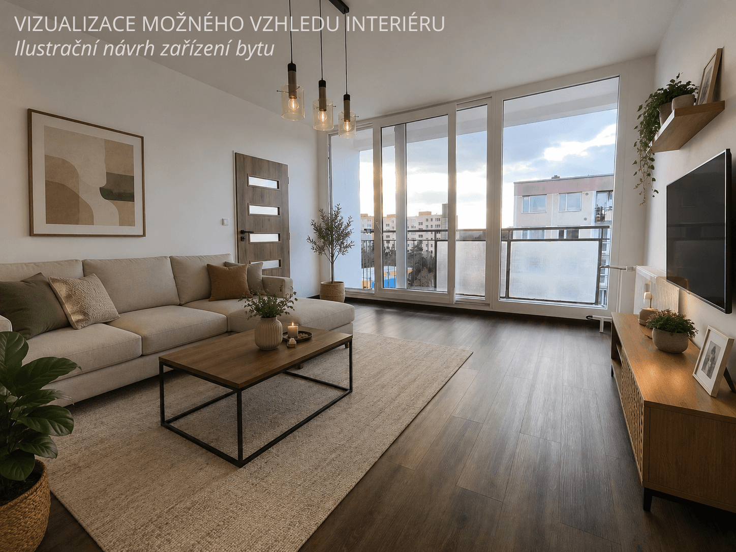 Prodej bytu 3+1 70 m², Lohniského, Praha, Praha Prodej bytu 3+1 70 m², Lohniského, Praha, Praha