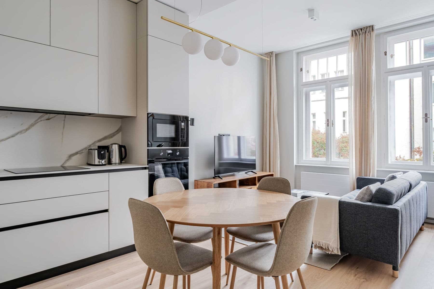 Pronájem bytu 76 m², U Kanálky, Praha, Praha Pronájem bytu 76 m², U Kanálky, Praha, Praha